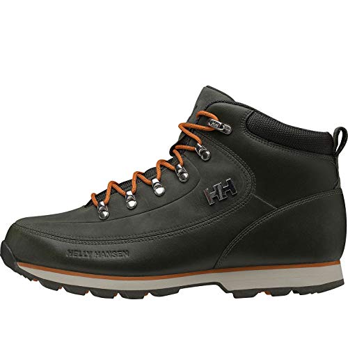 Helly Hansen Lifestyle Boots, Botas de Senderismo Hombre, Negro (Forest Night/Marmelade), 40 EU