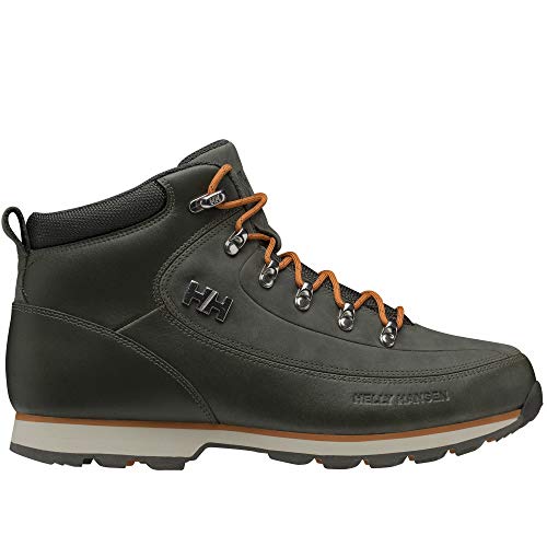 Helly Hansen Lifestyle Boots, Botas de Senderismo Hombre, Negro (Forest Night/Marmelade), 42 EU