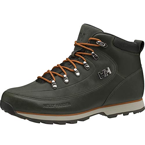 Helly Hansen Lifestyle Boots, Botas de Senderismo Hombre, Negro (Forest Night/Marmelade), 42 EU