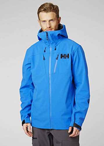 Helly Hansen Odin Mountain Softshell Jacket Chaqueta, Hombre, 639 Electric Blue, 2XL