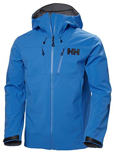 Helly Hansen Odin Mountain Softshell Jacket Chaqueta, Hombre, 639 Electric Blue, 2XL