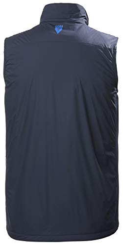 Helly Hansen Odin Stretch Light Insulator - Chaleco para hombre, Hombre, Chaleco para hombre., 62940, azul marino, extra-large