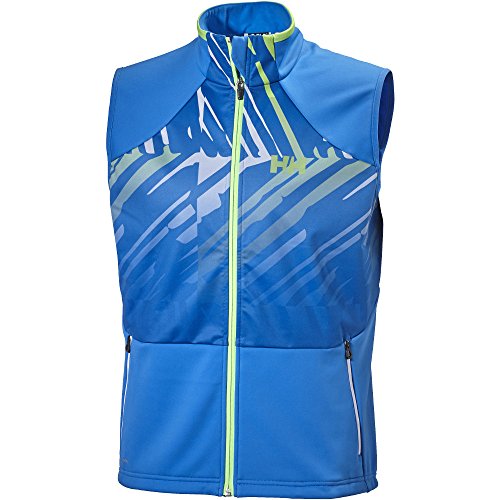 Helly Hansen Speed, Chaleco para Hombre, Azul, XX-Large (Tamaño del Fabricante:2XL)