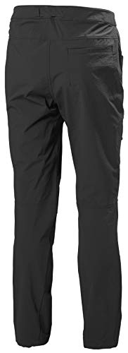 Helly Hansen Tinden Light - Pantalón para Hombre, Hombre, 62943, Gris Oscuro, Small