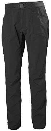 Helly Hansen Tinden Light - Pantalón para Hombre, Hombre, 62943, Gris Oscuro, Small