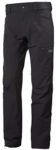 Helly Hansen Vanir Brono - Pantalones de Concha para Hombre, Hombre, Pantalones, 62788, Gris Oscuro, XX-Large