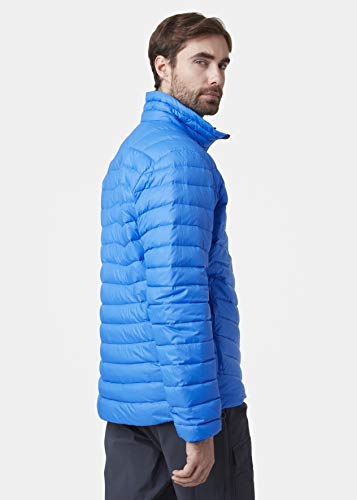 Helly Hansen Verglas Down Insulator Jacket Chaqueta Con Doble Capa, Hombre, Electric Blue, M