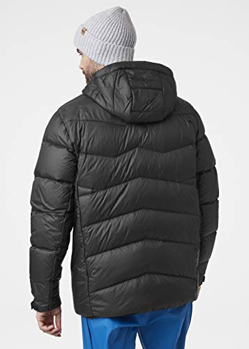 Helly Hansen Verglas Icefall Down Jacket Chaqueta, Hombre, Black, M