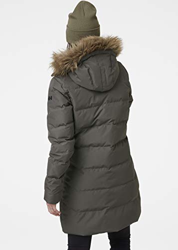 Helly Hansen W Aden Down Parka Parca, Mujer, Beluga, M