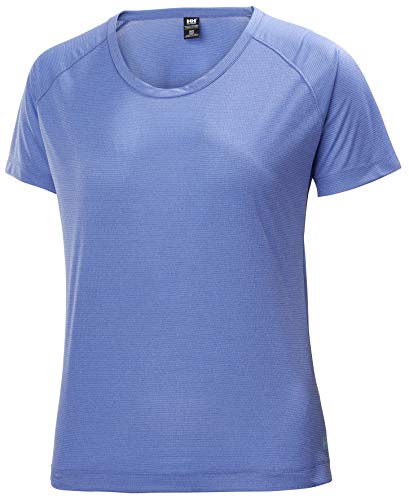 Helly Hansen W Verglas Pace T-Shirt Camiseta, Mujer, Royal Blue, XL