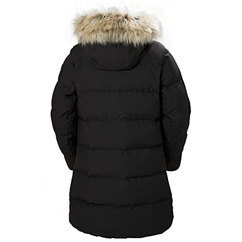 Helly Hansen Women's W Blossom Puffy Parka Jacket, Black, S