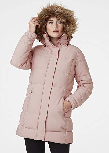 Hellyhansen Parka Blume Puffy para mujer, Mujer, 54430, rosa, M