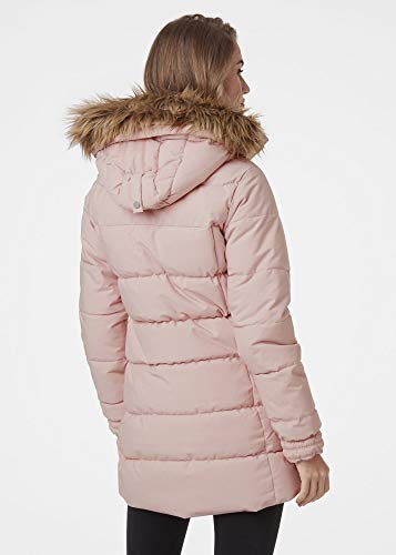 Hellyhansen Parka Blume Puffy para mujer, Mujer, 54430, rosa, M