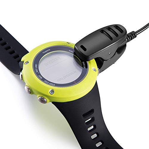 Heritan Cargador para Suunto Ambit, cable de alimentación para Suunto Ambit/Ambit2/Ambit2 S/Ambit 3 Run Sports Watch y GPS Track Pod Watch Reemplazo Cable de carga USB para Suunto