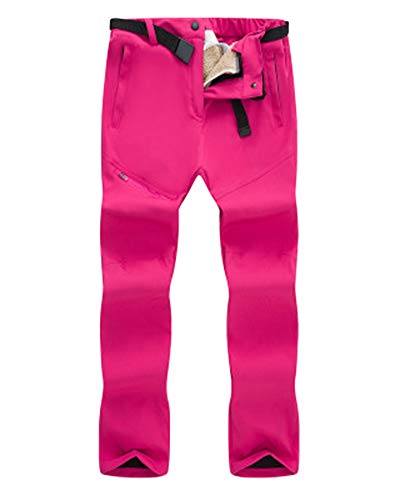 Hijo Adulto Pantalones De Senderismo De Esqui Snowboard Trekking Hombre Decathlon Montaña Rosa F L