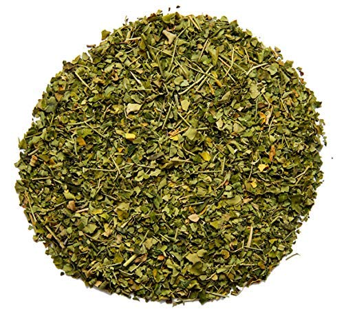 Hojas de Moringa Orgánica | Té de Hierbas Suelto | Bien Tamizado | Rica en Proteínas | Egipcio | 500G