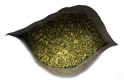 Hojas de Moringa Orgánica | Té de Hierbas Suelto | Bien Tamizado | Rica en Proteínas | Egipcio | 500G