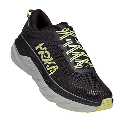 Hoka Bondi 7, Zapatillas de Running por Hombre, Azul (BlueGraphite/Butterfly BGBT), 42 EU