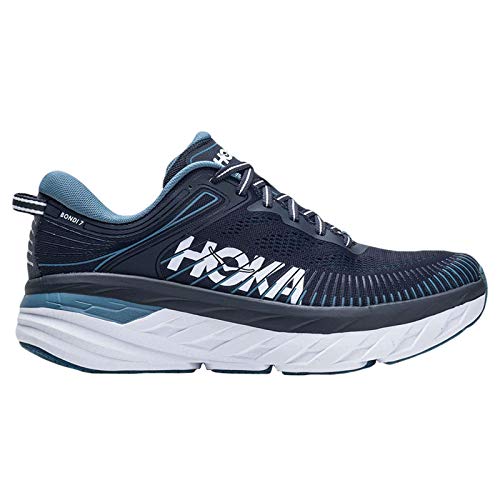 Hoka Bondi 7, Zapatillas de Running por Hombre, Azul (OmbreBlue/ProvincialBlue OBPB), 47 1/3 EU