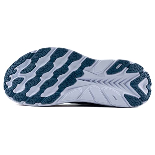 Hoka Clifton 8, Zapatillas de Running por Hombre, Azul (RealTeal/Aquarelle RTAR), 43 1/3 EU