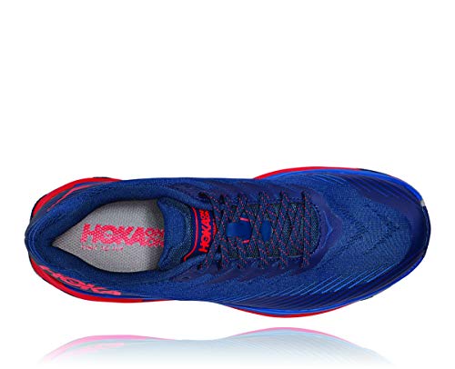 Hoka Torrent 2, Zapatillas de Running por Hombre, Azul (MoonlitOcean/HighRiskRed MOHRR), 44 2/3 EU