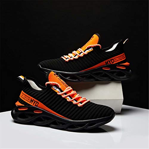 Hombre Zapatillas Moda Sneaker EntrenadorTranspirable Zapatos Casuales para Caminar al Aire Libre