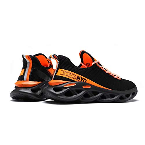 Hombre Zapatillas Moda Sneaker EntrenadorTranspirable Zapatos Casuales para Caminar al Aire Libre