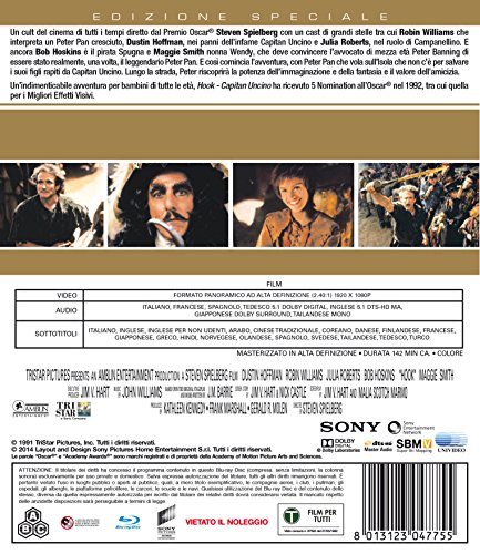 Hook - Capitan Uncino (Blu-Ray) [Italia] [Blu-ray]