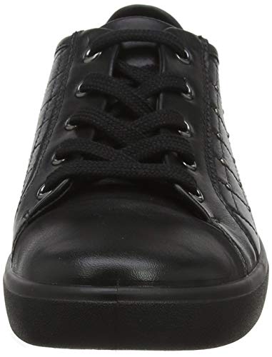 Hotter Brooke, Zapatillas Mujer, Negro (Black Stud 338), 43 EU