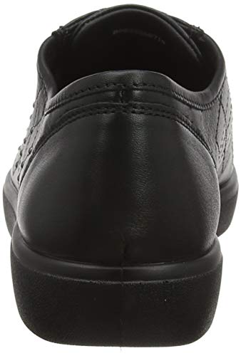 Hotter Brooke, Zapatillas Mujer, Negro (Black Stud 338), 43 EU