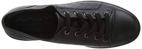 Hotter Brooke, Zapatillas Mujer, Negro (Black Stud 338), 43 EU