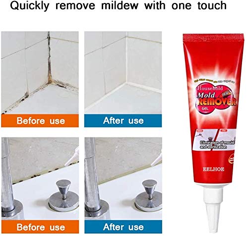 Household Mold Remover Gel, Mildew Gel Anti-mould Cleaner, Kitchen and Bathroom Japanese Formula