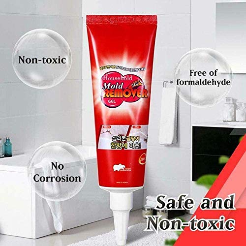 Household Mold Remover Gel, Mildew Gel Anti-mould Cleaner, Kitchen and Bathroom Japanese Formula