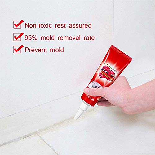 Household Mold Remover Gel, Mildew Gel Anti-mould Cleaner, Kitchen and Bathroom Japanese Formula