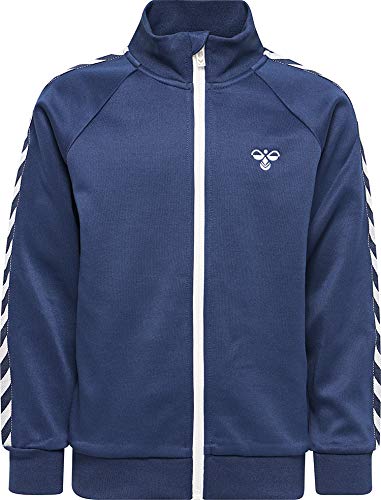 hummel HMLKICK Zip Jacket jac, Infantil, Black Iris, 104