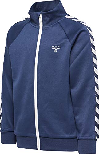 hummel HMLKICK Zip Jacket jac, Infantil, Black Iris, 104