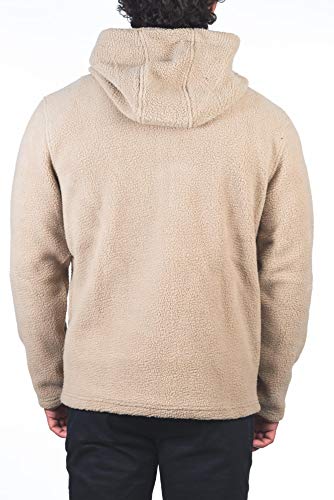 Hurley M Anorak Sherpa Fleece, Khaki, s (CU9874)