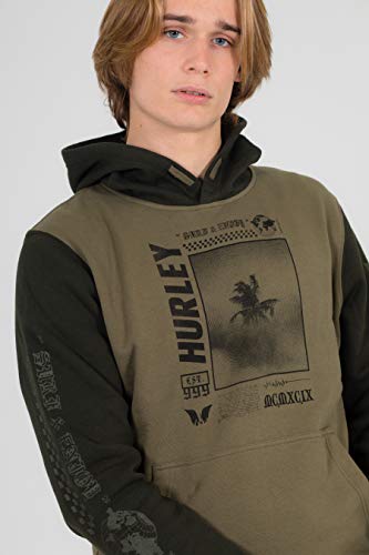 Hurley M Palm Trip Pullover