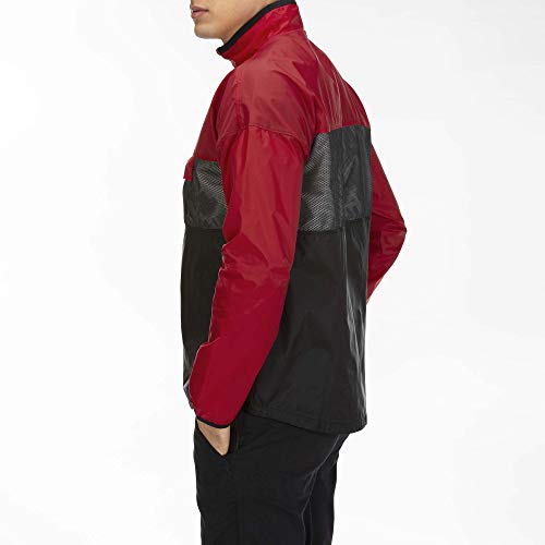 Hurley M Siege Anorak Jacket Chaquetas, Hombre, Gym Red, S