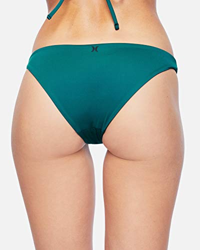 Hurley W Mod Surf Bottom Partes de Abajo Bikini, Mujer, geode Teal, M