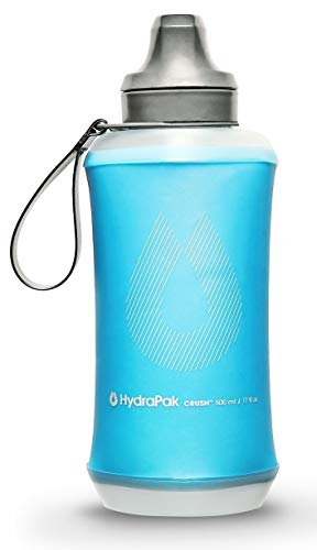 Hydrapak SOFTFLASK Crush 750 Botella Montañismo, Alpinismo y Trekking, Adultos Unisex, Azul (Blue), Talla Única