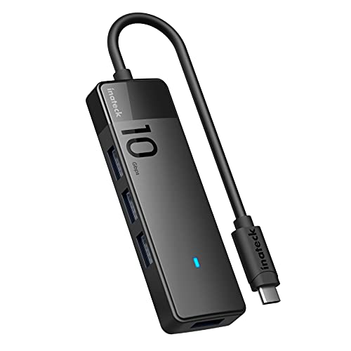 Inateck USB 3.2 Gen 2 Speed, Hub USB C a USB con 4 Puertos USB A, HB2025