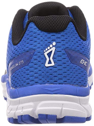 Inov-8 Hombre Roadclaw 275 Knit, Color: Gris/Azul, Hombre, Zapatillas para Correr, 000916-GYBL, Gris Azul, 8,5 UK