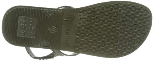 Ipanema Caiman Sandal Fem, Sandalia Mujer, Verde Perla, 38 EU