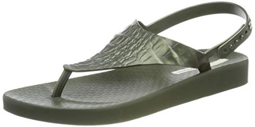 Ipanema Caiman Sandal Fem, Sandalia Mujer, Verde Perla, 38 EU