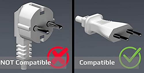 Israel Adapter Plug Viaje Tipo H to a UK, US USA American, AUS AU Australia, EU Europe European, China, Japan, Tailandia, Swiss, Spain Adaptador Universal Adaptor Enchufe Internacional 3 Pin