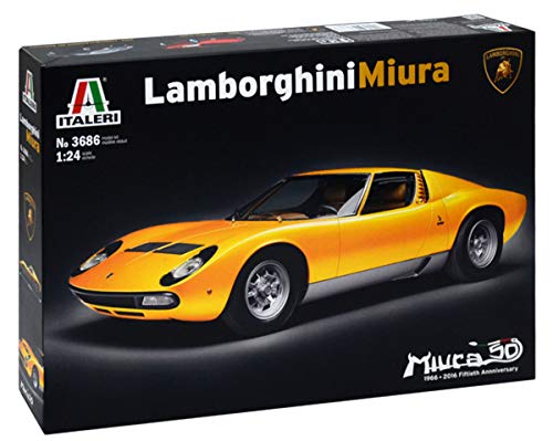 Italeri 3686 – 1: 24 Lamborghini Miura Vehículo