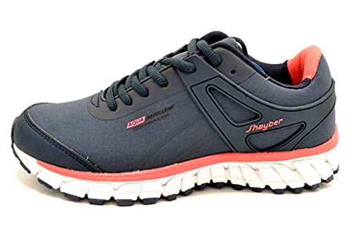 J´Hayber Mecano Navy | Zapatilla Deportiva Waterproof | Senderismo o Trail (Numeric_41)