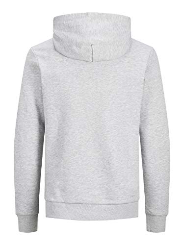 Jack & Jones Jjecorp Logo Noos Capucha, Gris (Light Grey Mixed 054), XX-Large para Hombre