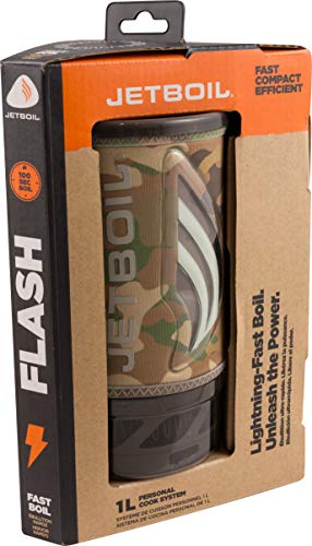 Jetboil Flash 2,0 Sistema De Estufa One Size Camo